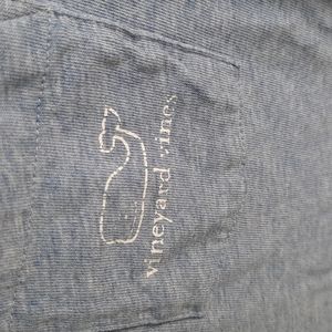 Vineyard Vines, Blue Washed T Shirt, Size M (12-14)